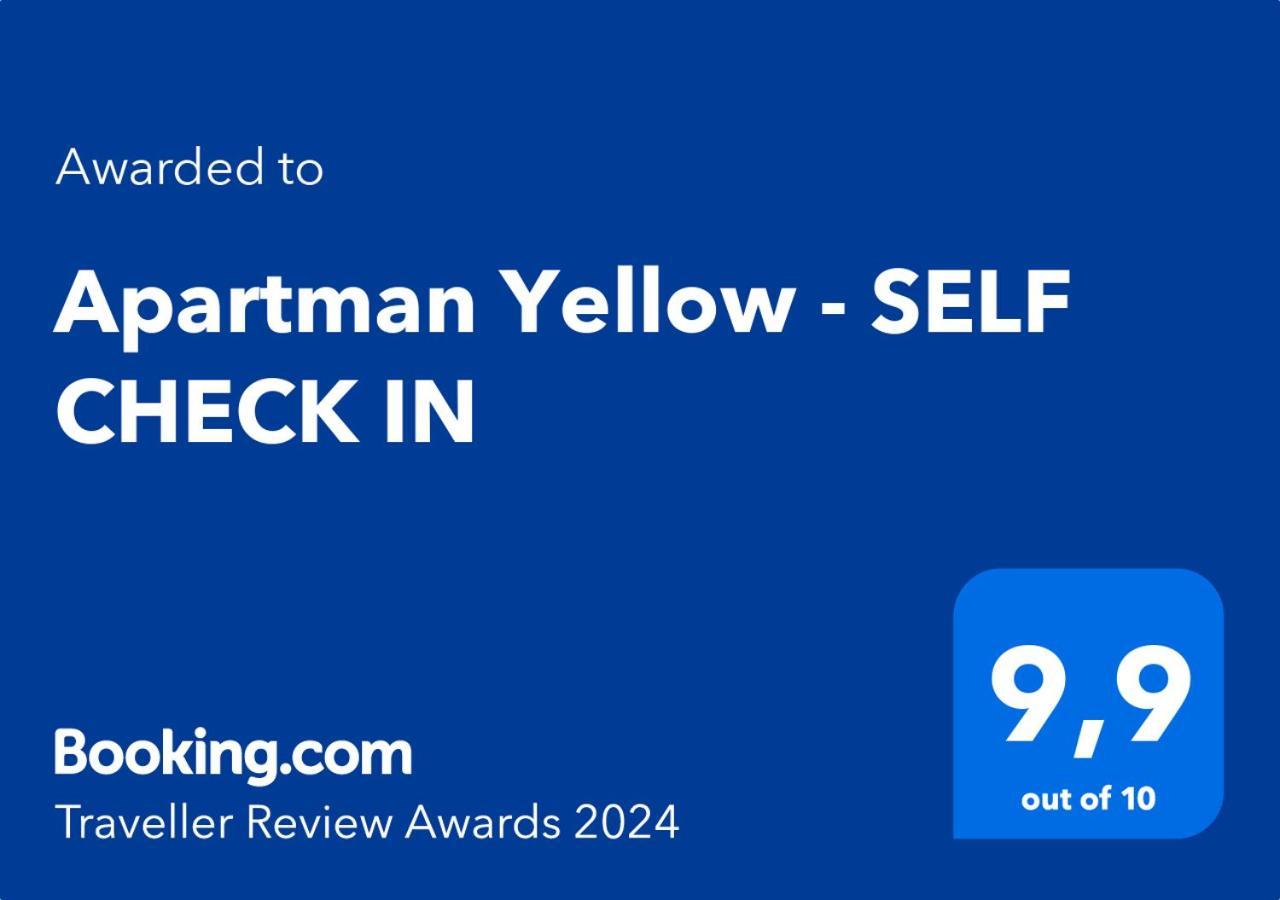 Apartman Yellow - Self Check In Osijek Eksteriør billede